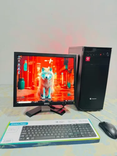 Computador i3 Windows 10 HD 500 gb monitor 17