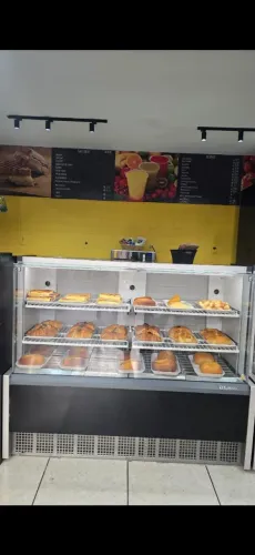 BALCÃO ESTUFA/VITRINE QUENTE NOVA