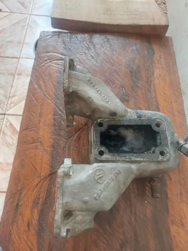 Coletor admissão motor cht gol 1.6 alcool