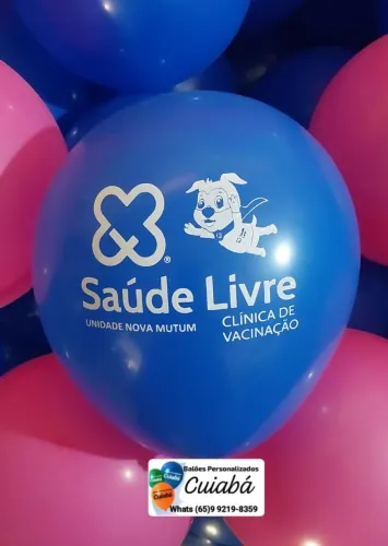 Balões bexigas Personalizados