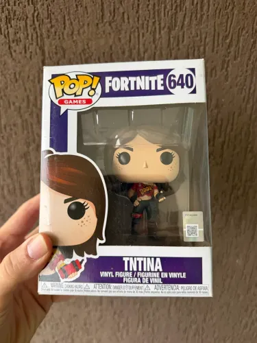 Funko Tntina com detalhe leia