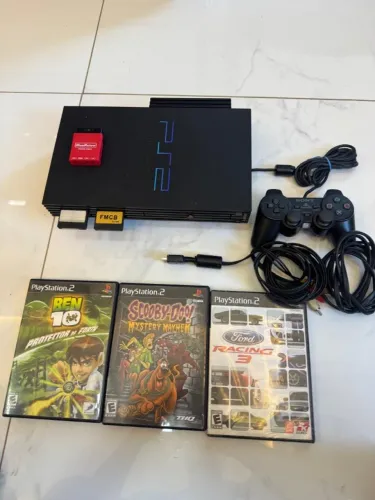 Playstation 2 Fat - Original (Bloqueado)