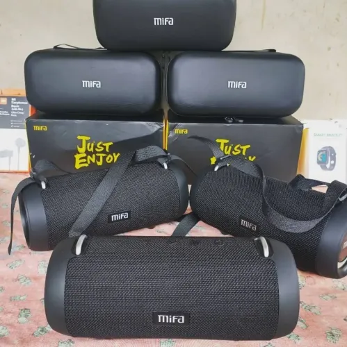 Caixa De Som Bluetooth Mifa A90 Potência60w 8000mah