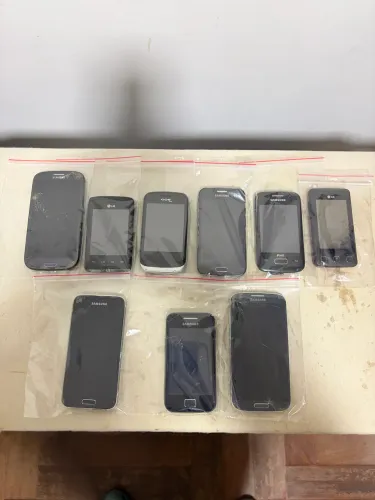 Celulares antigos
