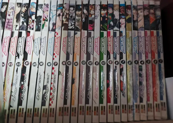 Air Gear completo 1 ao 36