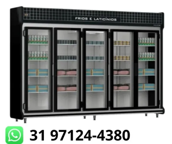 Auto Serviço 5 Portas Polo Frio Novo
