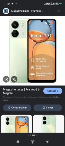 Celular redmi 13