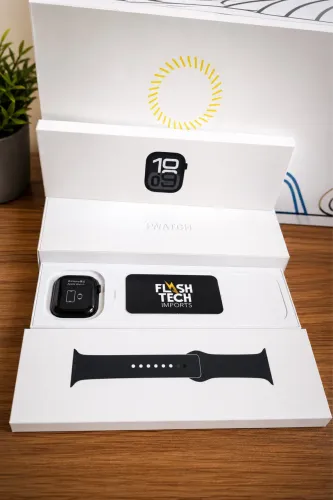 apple watch s9/45 preto