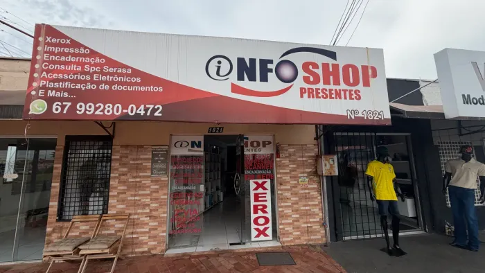 Móveis, Mercadoria de informática e acessórios