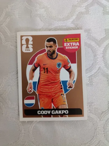 Figurinha da copa 2026 legend Cody Gapko