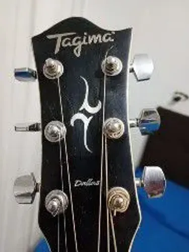 Violão canhoto Tagima Dallas.  