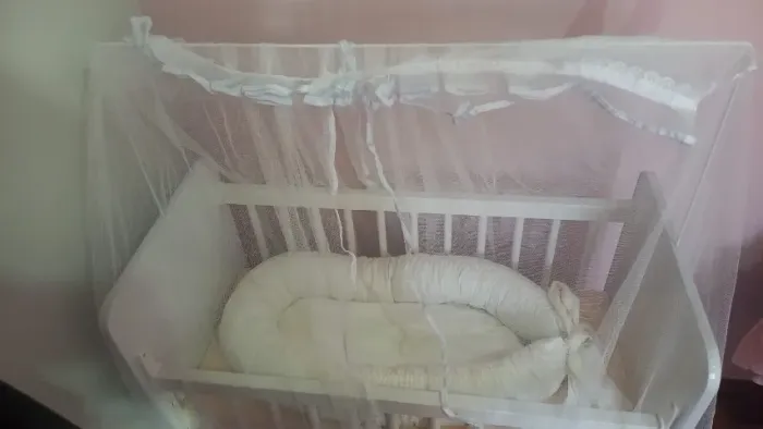 Mini berço +Ninho Redutor +mosqueteiro