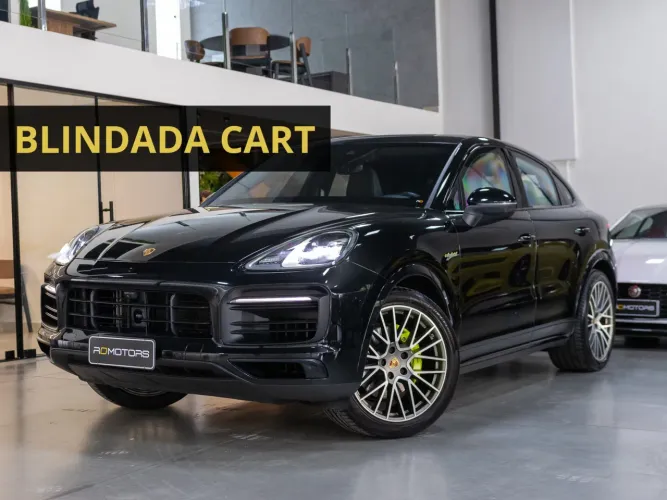 Porsche Cayenne Coupe Platinum ED. 3.0 (híbrido) 2023