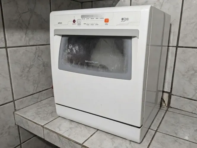 Lava-Louças Brastemp Ative! 8 Serviços - Branca