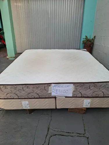 Cama Box king 1,86m