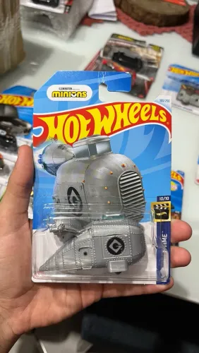 Hotwheels temático Grumobile
