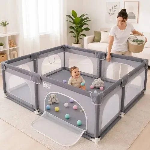 Cercadinho infantil bebê grande