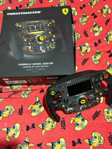 Thrustmaster fórmula eh ele add-on Ferrari Sf1000 Edition preto 