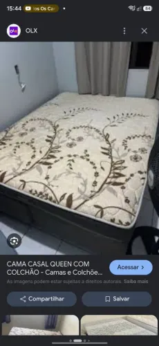 Cama de casal king size