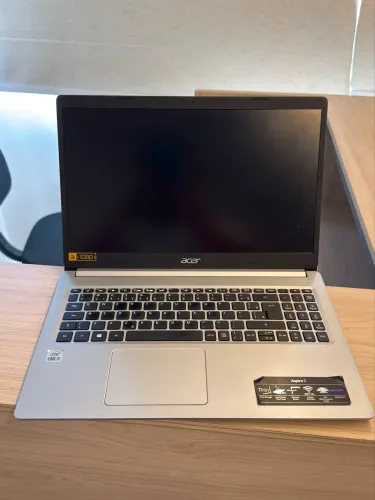 Notebook Acer Aspire 5 - i3 10ª Geração | SSD 256GB | Full HD