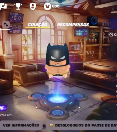 Elemental do Batman.