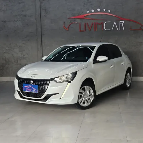 Peugeot 208 Active 1.6 Flex 16V 5P AUT 2023