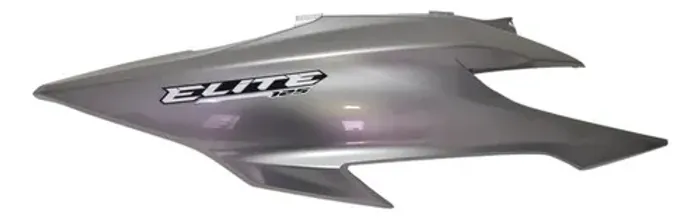 Carenagem Rabeta Dir Honda Elite 125 2025 C/detalhe 60655 Cinza