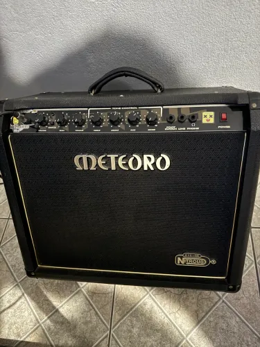 Amplificador Meteoro nitrous gs-100 