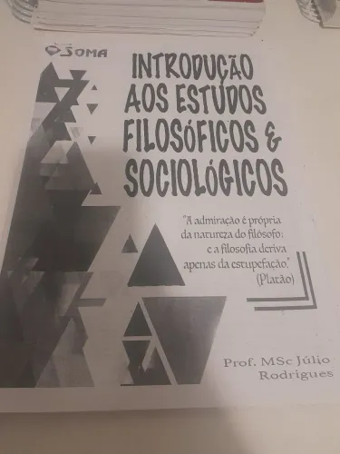 Apostila do cuso pré-vestibular Soma de introdução aos estudos filosoficos e sociológicos