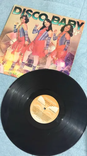 LP VINIL DISCO BABY AS MELINDROSAS