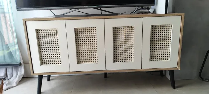 Rack/Sapateira MDF sala