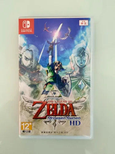 Venda/Troca Zelda Skyward Sword HD - Nintendo Switch - Apenas João Pessoa 