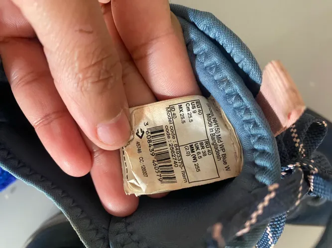 Botas femeninas quechua