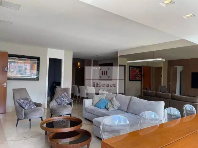 Apartamento mobiliado para locação no Vila da Serra.