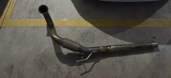 Down pipe jetta 1.4 tsi