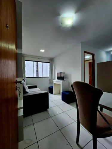 Flat mobiliado para locação em Casa Forte - Recife - PE