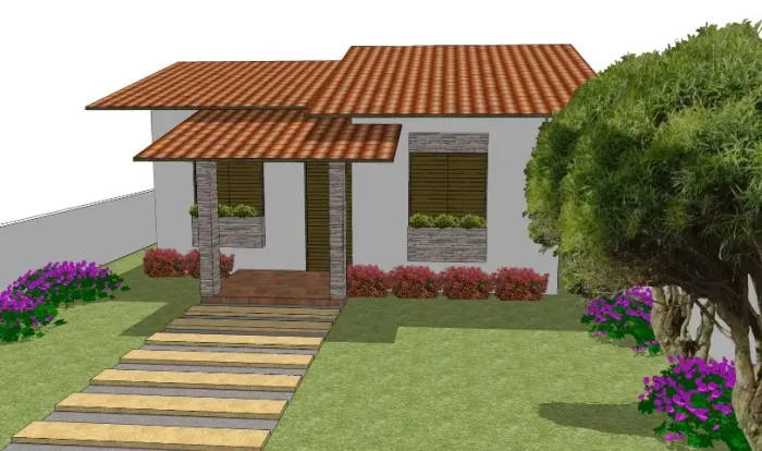 VENDO CASA NOVO HORIZONTE 70M2