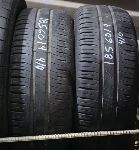 Par de pneu 185 60 14 usado Pirelli Michelin Goodyear Dunlop Fiat Vw Renault Ford GM
