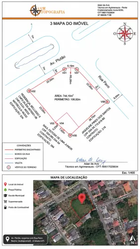 OPORTUNIDADE RARA PARA INVESTIR OU CONSTRUIR EM JOINVILLE! - JARDIM PARAISO