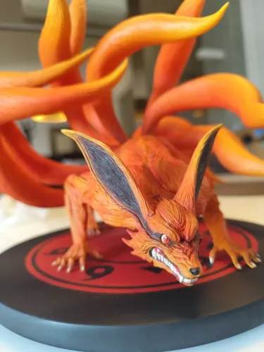 Estátua Kurama Kyuubi Naruto - Yomei Studios