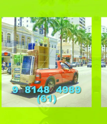 frete no plano piloto )_transporte de cargas_ pelo melhor preço! chamada já!