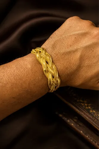 Pulseira Ouro 18k relíquia