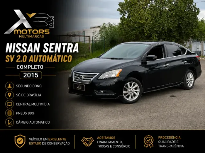 Nissan Sentra SV 2.0 Flexstart 16V Aut. 2015