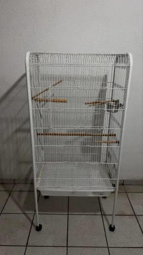 GAIOLA VIVEIRO PÁSSAROS
