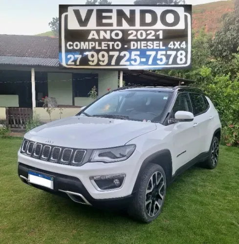 Jeep Compass Limited 2.0 4X4 Diesel 16V Aut. 2021