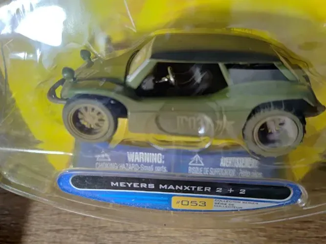 Miniatura coleção Volks Meyers Manxter 2+2