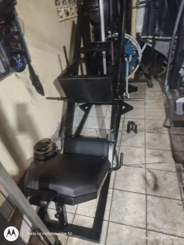 Legg press Dividi em 10x