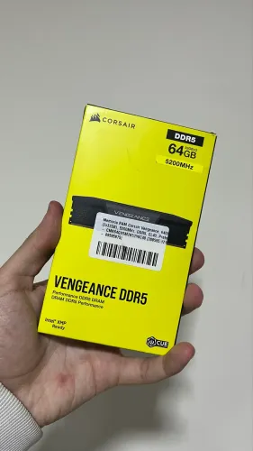 64gb Memória RAM Corsair Vengeance