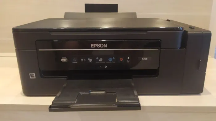 Epson l395 com defeito