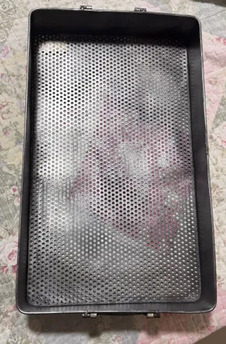 Bandeja metal zinco tokstok industrial